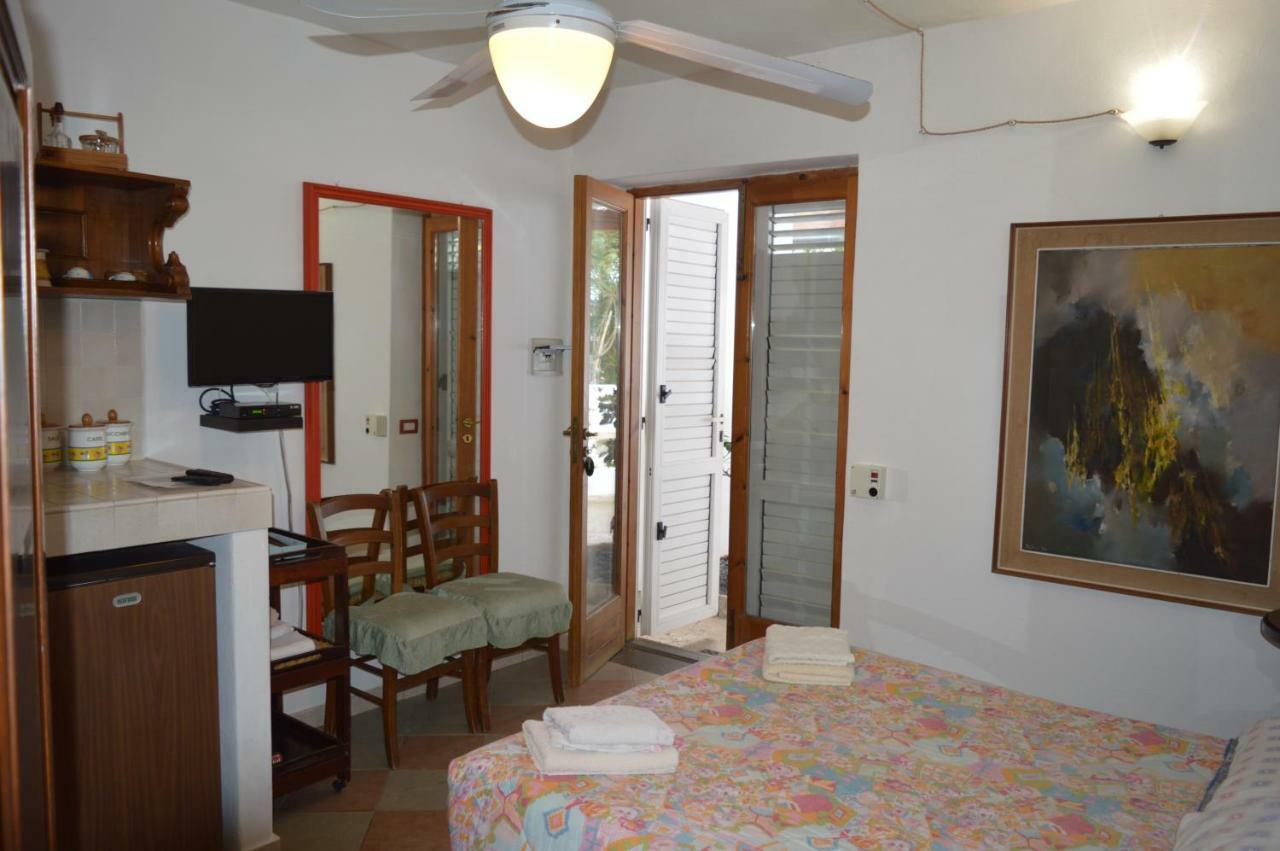 B&B Il Giardino Segreto Stromboli Exterior foto