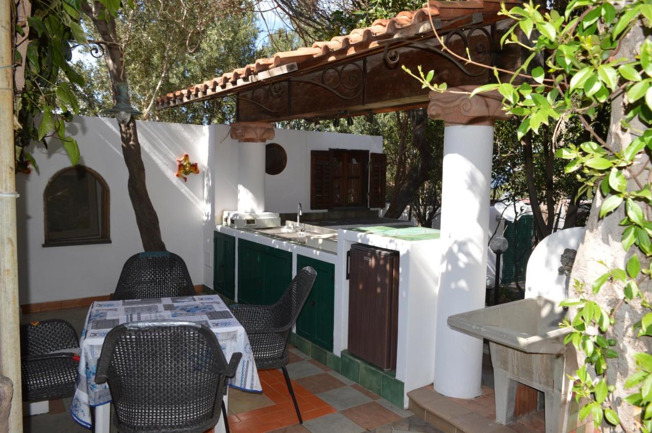 B&B Il Giardino Segreto Stromboli Exterior foto